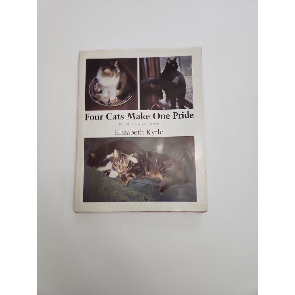Four Cats Make One Pride - 1978 1st Edition Hardcover